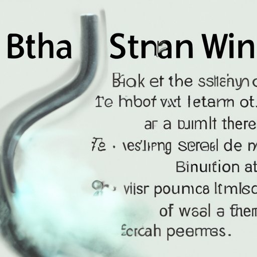 VI. The Benefits of Steam Therapy for Bronchitis Relief