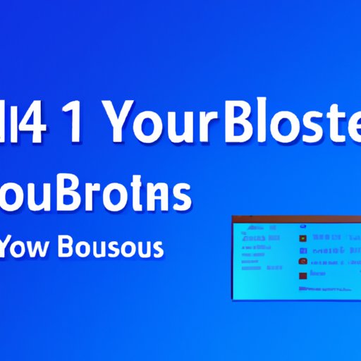 Troubleshoot Your Windows 10 BIOS: 7 Different Approaches