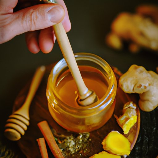 IV. Natural Antiseptics: How Honey and Turmeric can Speed up Burn Healing