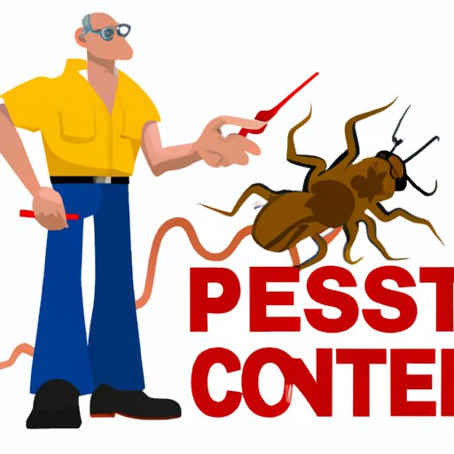 VI. Professional Pest Control for Severe Infestation