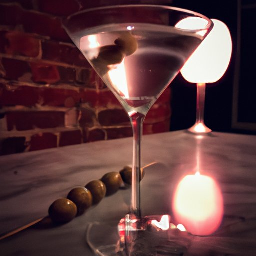  The Importance of Properly Garnishing Your Vodka Martini