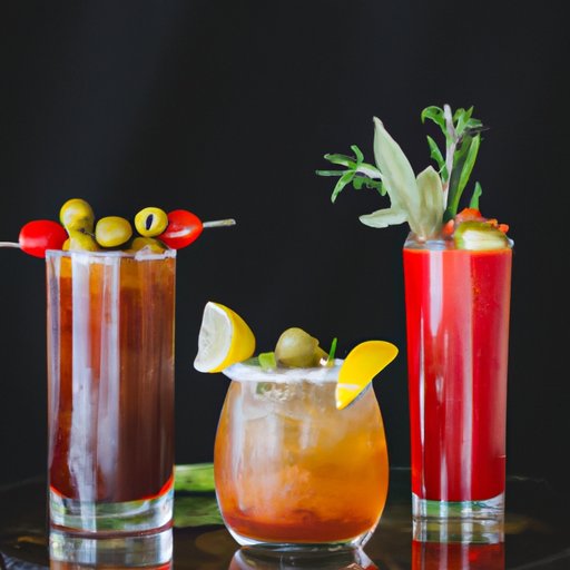 Bloody Marys with a Twist: Creative Variations to Spice Up Your Cocktail Game