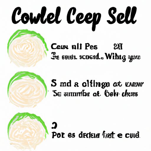 II. 5 Simple Steps to Making Perfect Cole Slaw Every Time