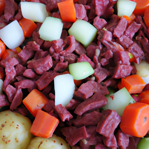 Corned Beef Hash with a Twist: Adding Veggies for a Healthier Meal
