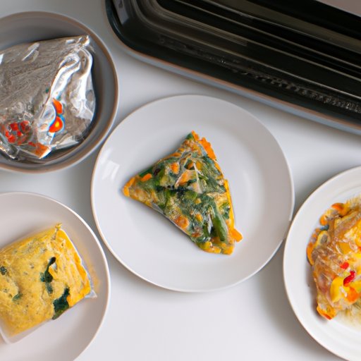 Healthy and Convenient Breakfast Ideas: Microwave Omelets and Frittatas