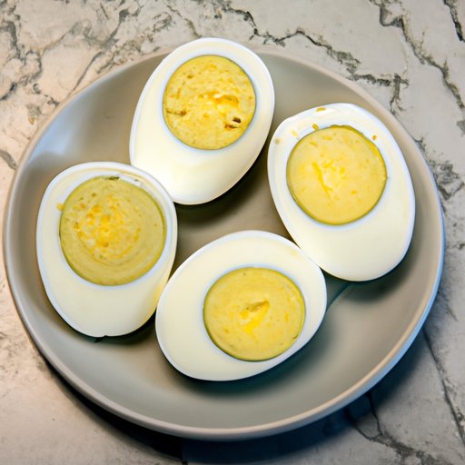 The Nutritional Benefits of Hard Boiled Eggs and Why You Should Add Them to Your Diet