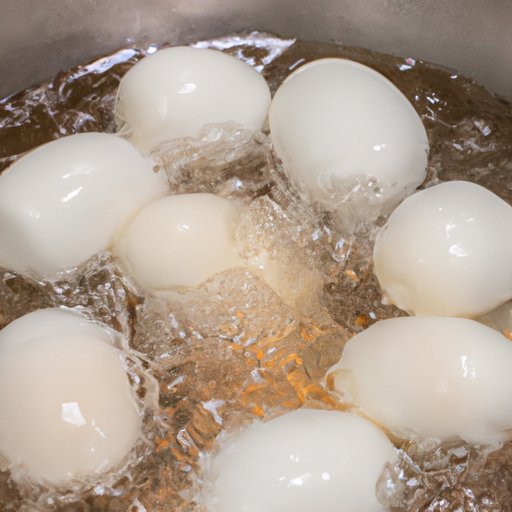 Method 1: Boil Your Eggs with Baking Soda