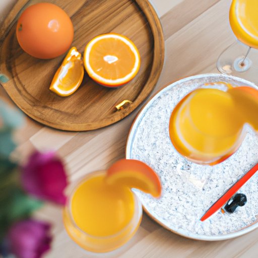 Beyond Orange Juice: Alternative Mimosa Recipes to Try at Home