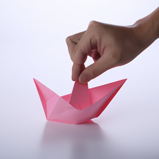 V. Using Origami Techniques to Make a Sturdy Paper Boat