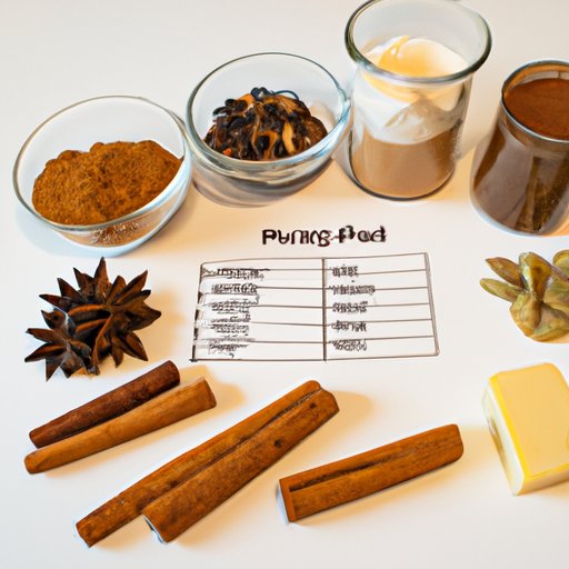 II. Five Simple Ingredients to Make Your Own Pumpkin Pie Spice at Home