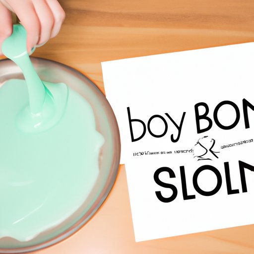 Safety Tips for Making Slime with Borax