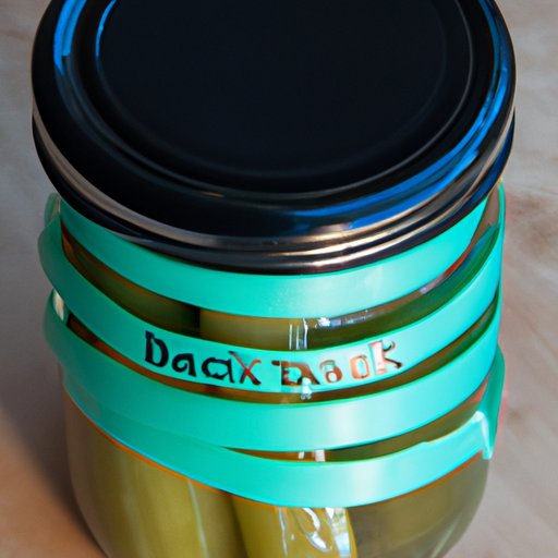 The Rubber Band Hack: An Easy Trick to Open Pickle Jars