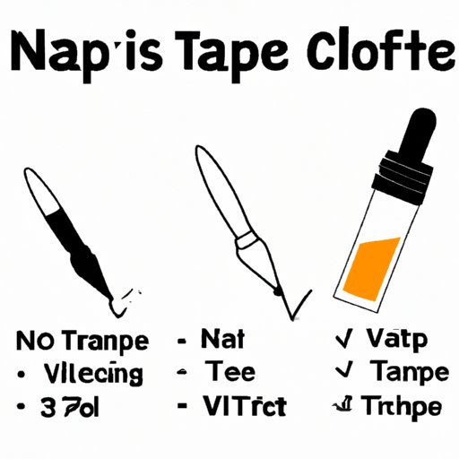 III. Tips for Passing a Nicotine Test as a Vaper