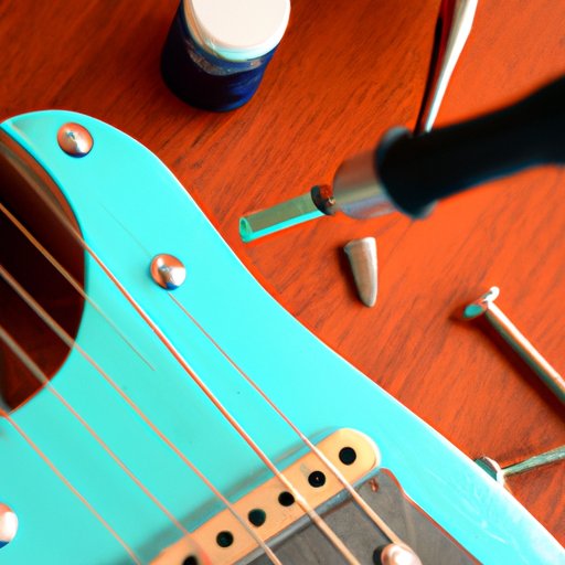 VIII. Maintenance and care of your guitar