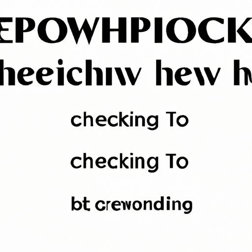 II. Breaking it down: A guide to pronouncing the individual sounds in epoch