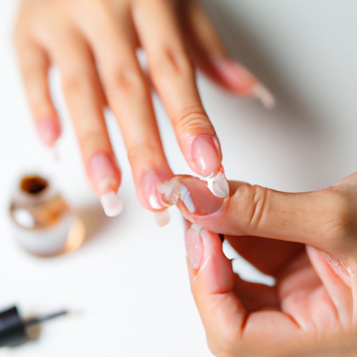 Say Goodbye to Nail Glue Residue on Your Skin with these Easy Steps