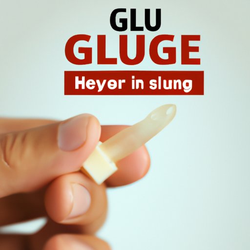III. Home Remedies to Remove Super Glue from Skin