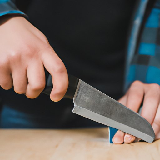 Sharpening a Knife with Household Items: A Comprehensive Guide