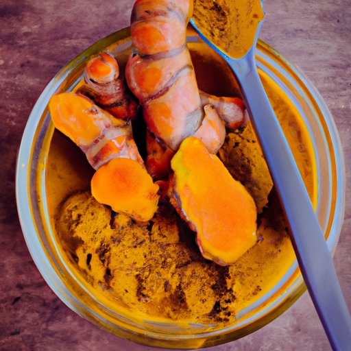 How to Make Your Own Turmeric Paste and Use it in Cooking
