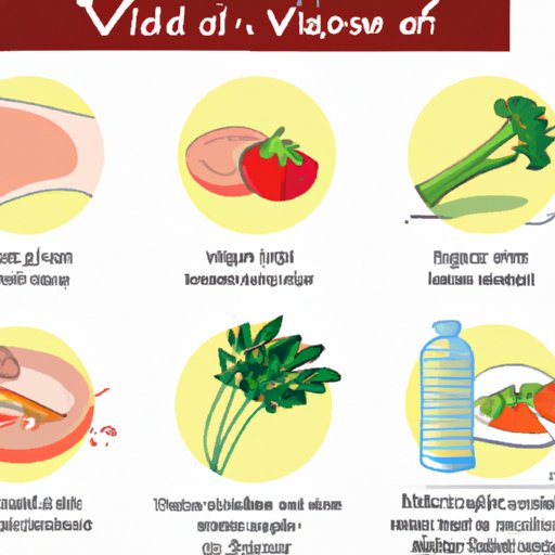 VI. Foods that can reduce swelling