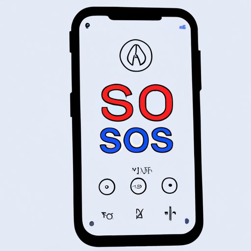 II. Understanding the SOS feature on iPhone 13