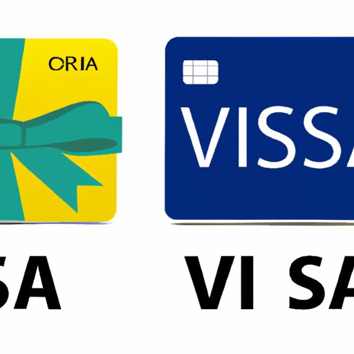 VIII. Comparison of Visa Gift Cards to Other Gift Card Options or Payment Methods