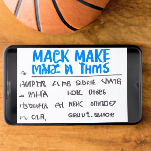 How to Catch All the March Madness Action Without Breaking the Bank
