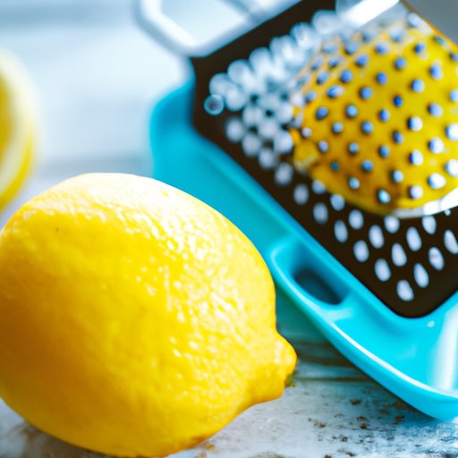 IV. The Secret to Zesting a Lemon Like a Pro: Tips and Tricks Revealed