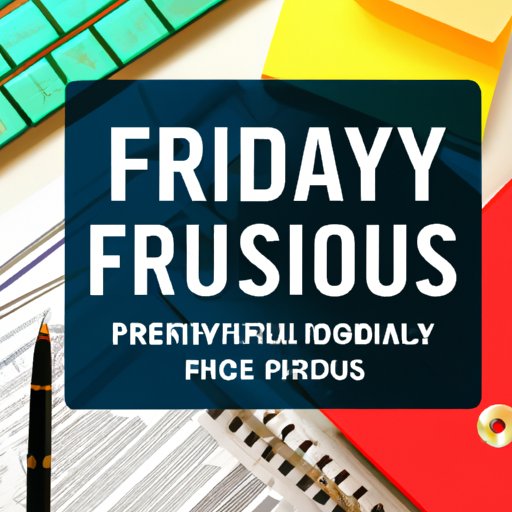 Maximizing Your Productivity on Fridays: A Guide for Business Professionals