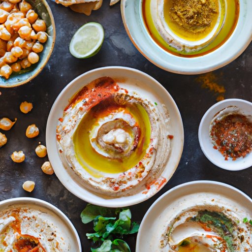 Hummus for Every Occasion: 6 Creative Serving Ideas