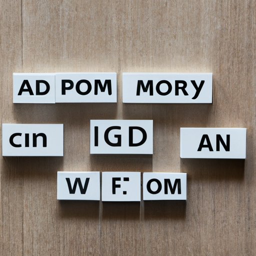  The Power of Acronyms: Understanding What They Stand For in Business 