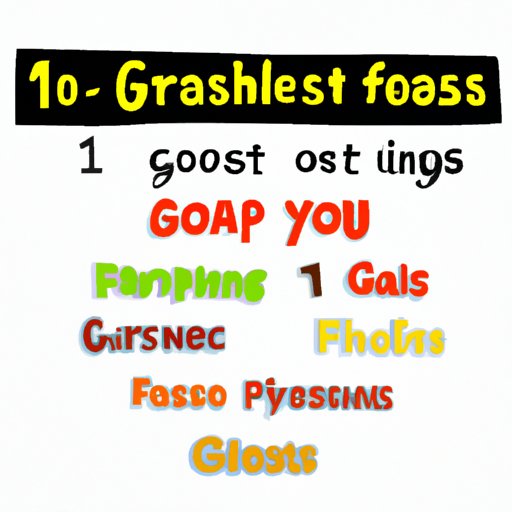 II. The Top 10 Gassy Foods You Should Know About