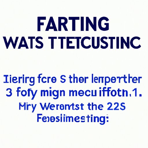 VIII. Dispelling Myths About Water Fasting: Debunking Claims That Drinking Water Ruins Your Fast