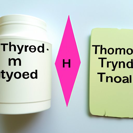 The Difference Between Free Thyroxine and Total Thyroxine