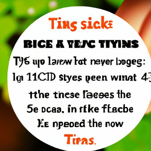 III. 5 Surprising Facts About Ticks and the Spread of Lyme Disease