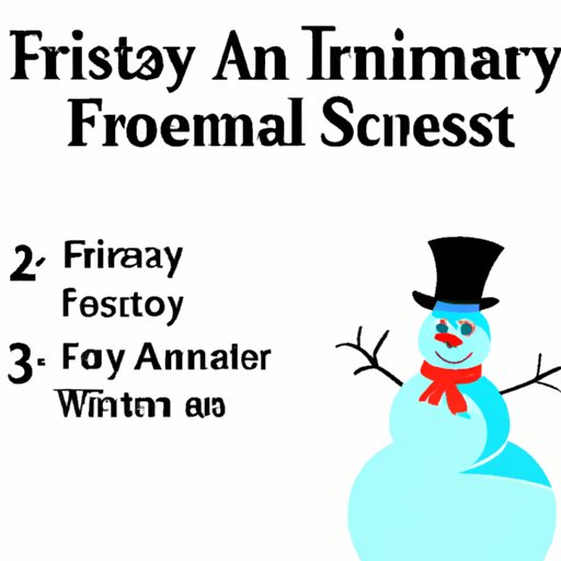 III. A Guide to Enjoying Holiday Classics for Free: Frosty the Snowman