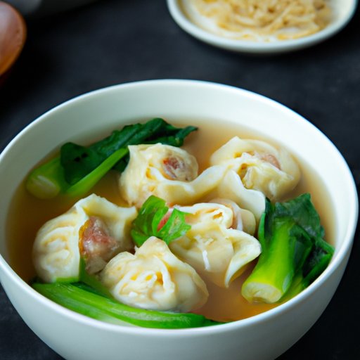 VIII. Maximizing the Nutritional Benefits of Classic Won Ton Soup: Tips and Ideas