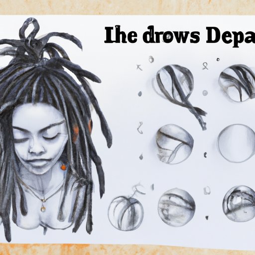 How to Draw Dreads A StepbyStep Guide to Creating Dynamic Hairstyles