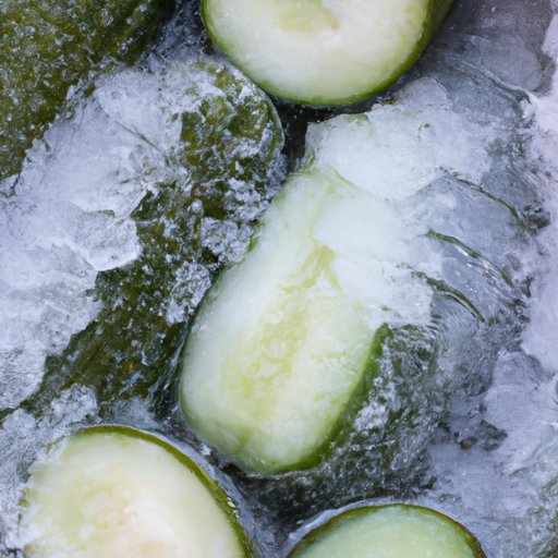 Can You Freeze Cucumber The Ultimate Guide To Freezing Cucumbers For Maximum Freshness The 6377